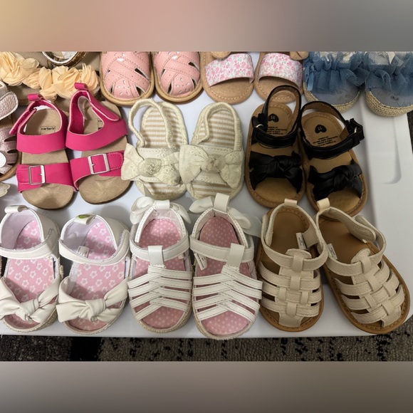 Bundle Of Baby Sandals - Picture 3 of 8